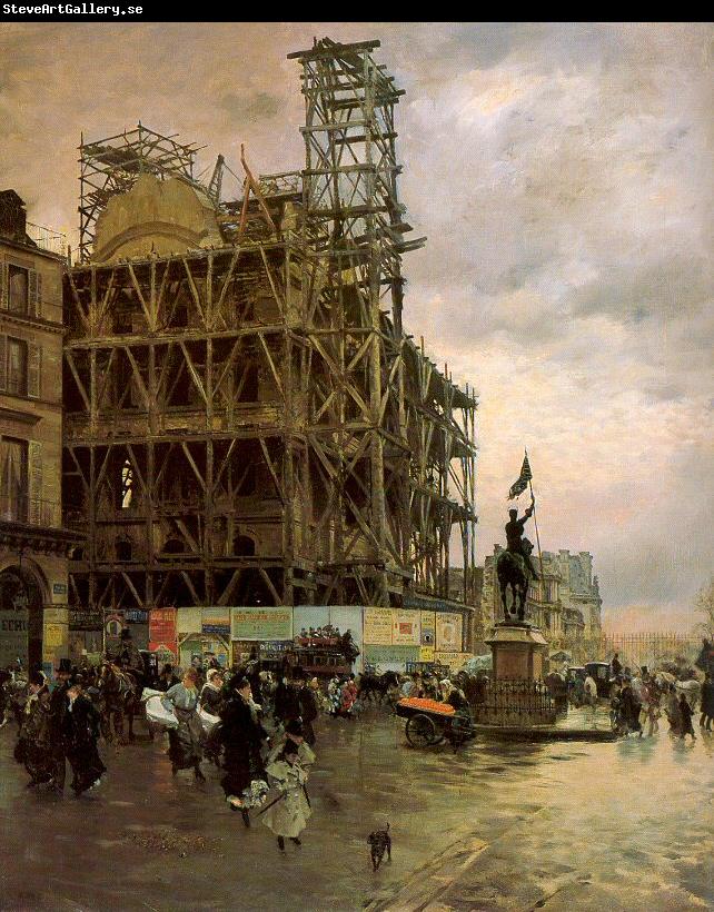 Nittis, Giuseppe de The Place des Pyramides